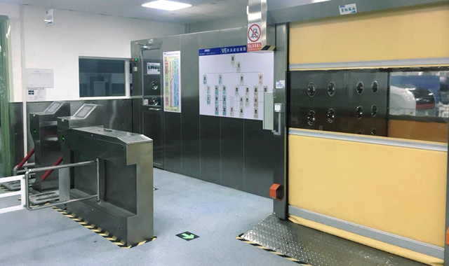 World-class manufacturing sites